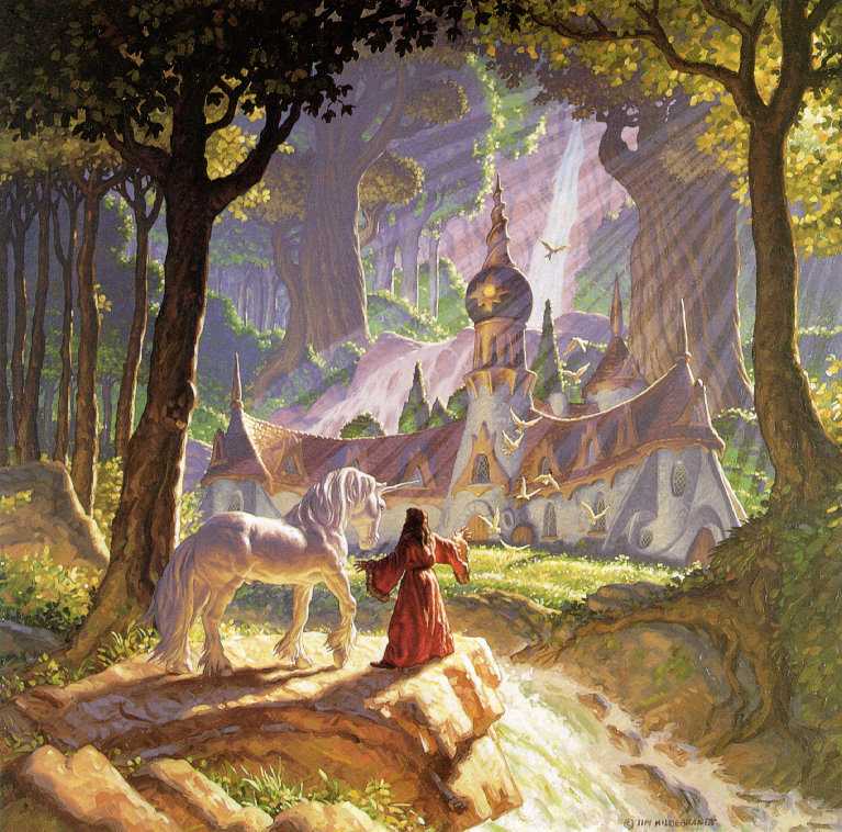 Wizard's Glade, by Tim & Greg Hildebrandt