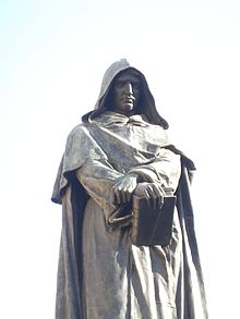 http://en.wikipedia.org/wiki/Statue_of_Giordano_Bruno