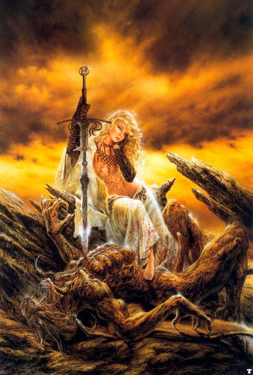 Luis Royo - Immaculate