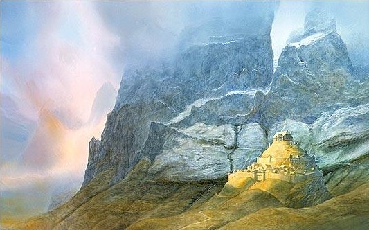 Edoras, by John Howe