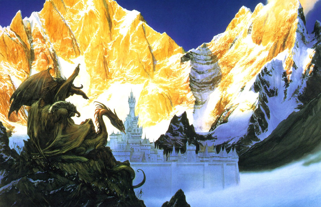 City, by John Howe