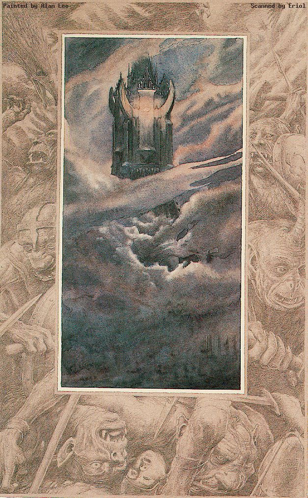 Alan Lee - Barad-Dur