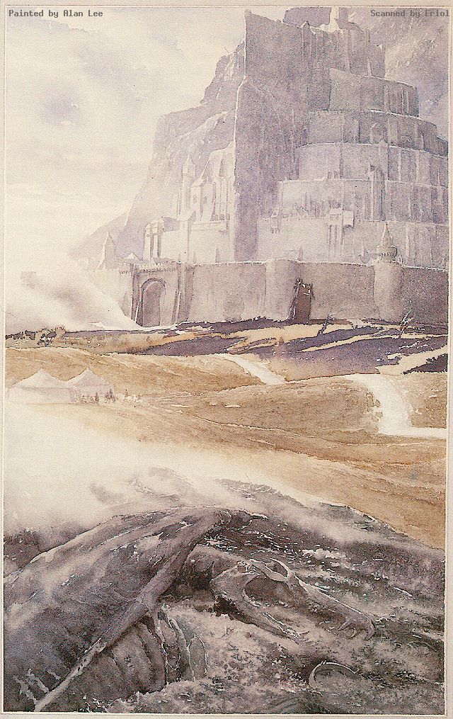 Alan Lee - Minas Tirith (1)