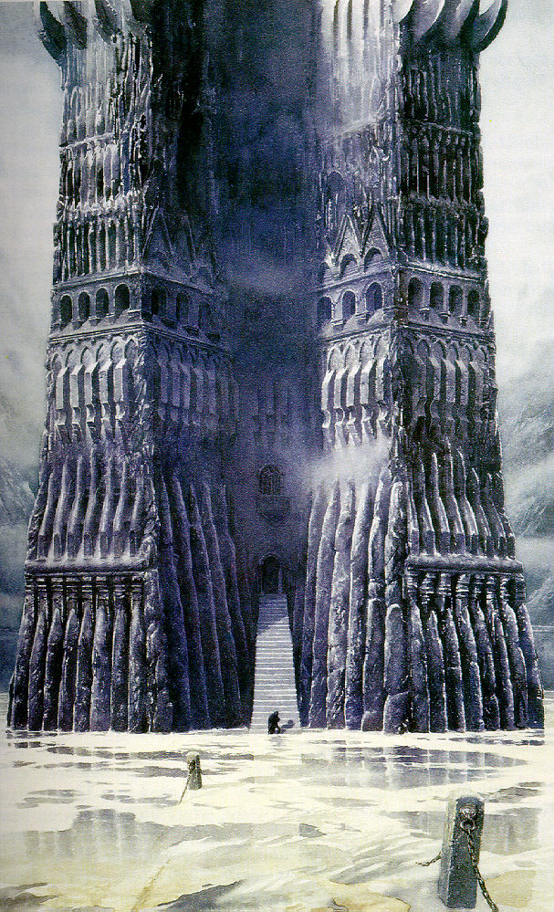 Alan Lee - Orthanc (1)