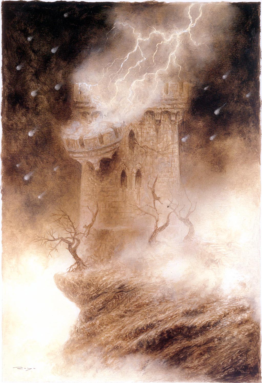 Luis Royo - Visions, image 32