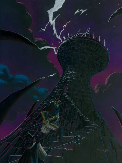 Tower of the Stargazer, by Peter Mullen