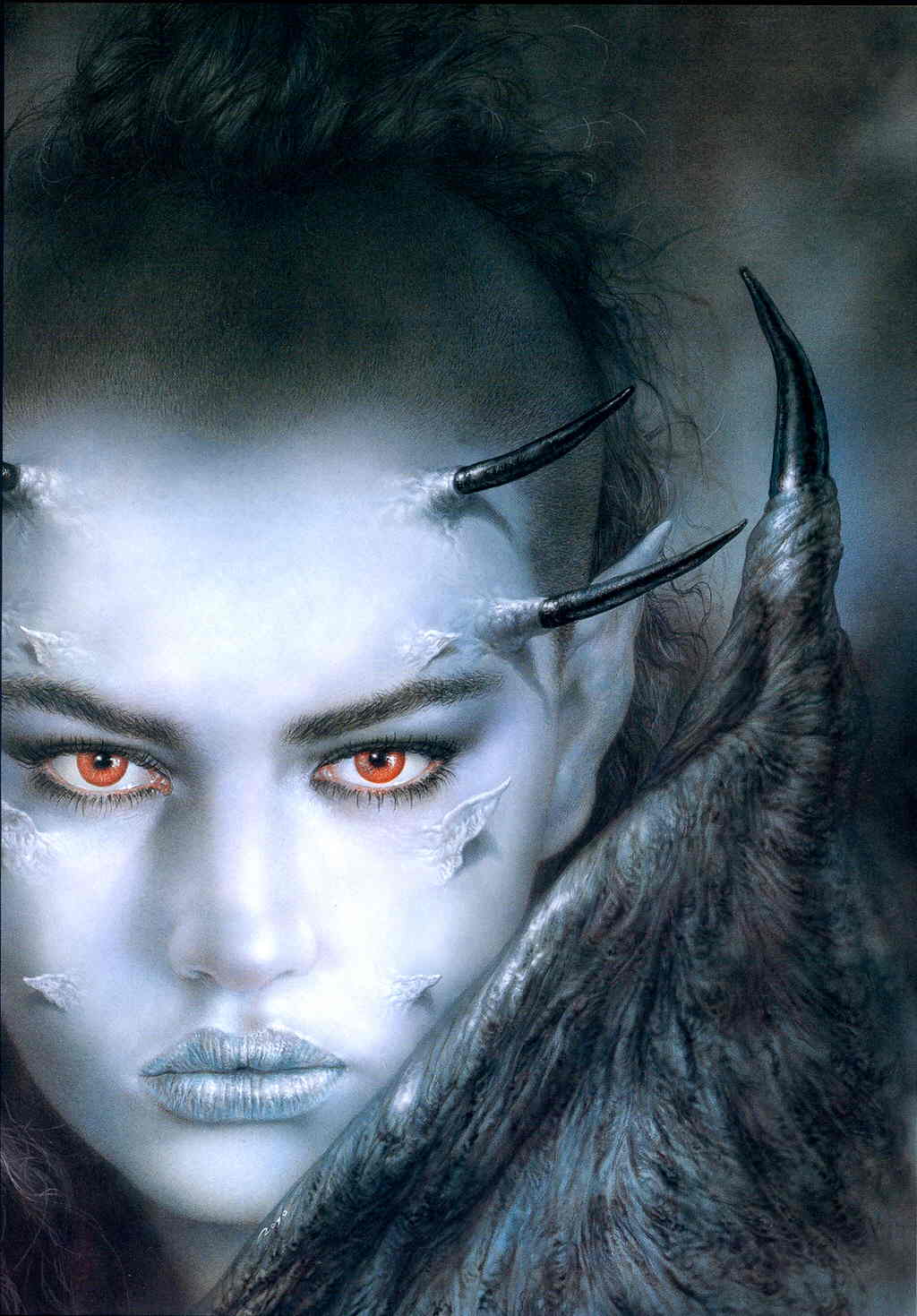 Luis Royo - Chains Portfolio, 02