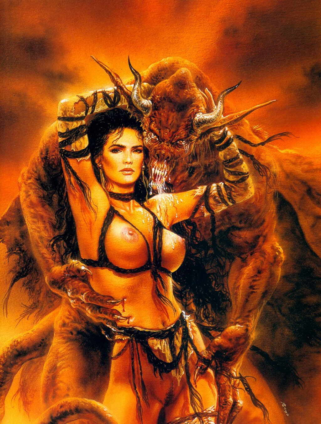 Luis Royo - Dreams - 29b