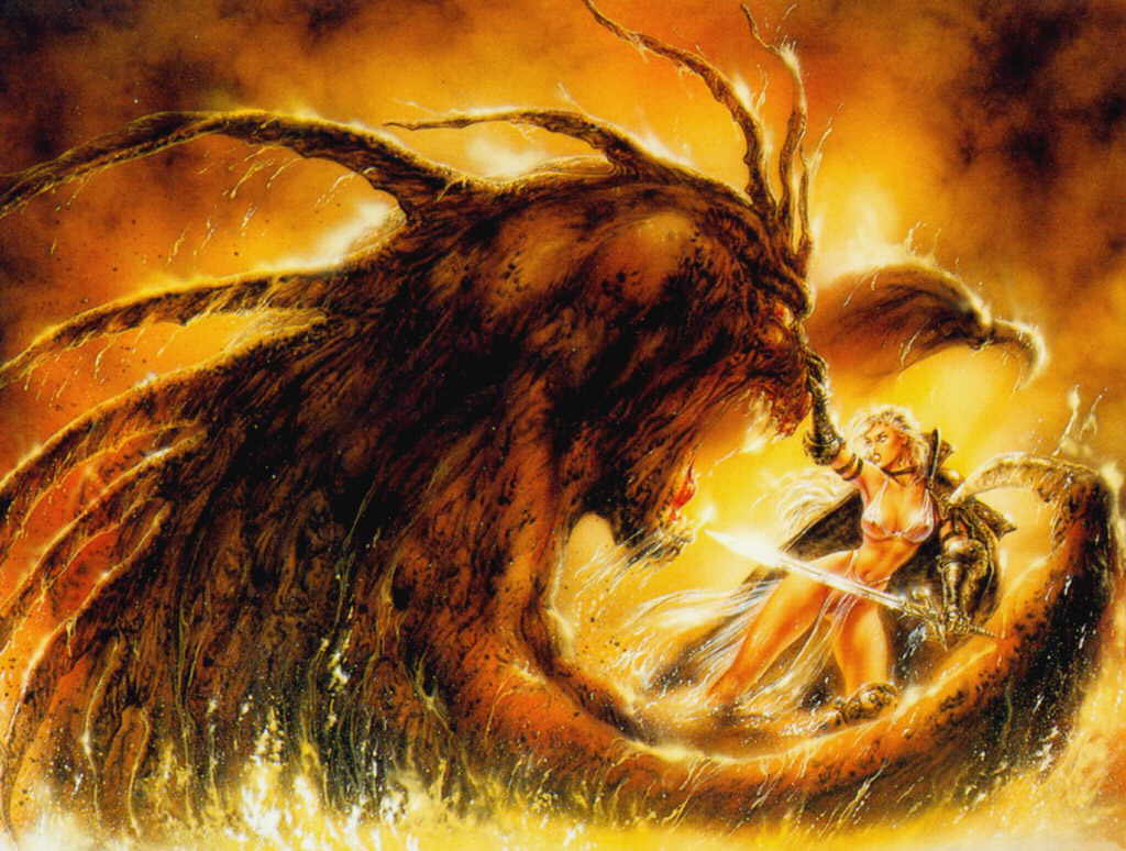 Luis Royo - Dreams - 47b