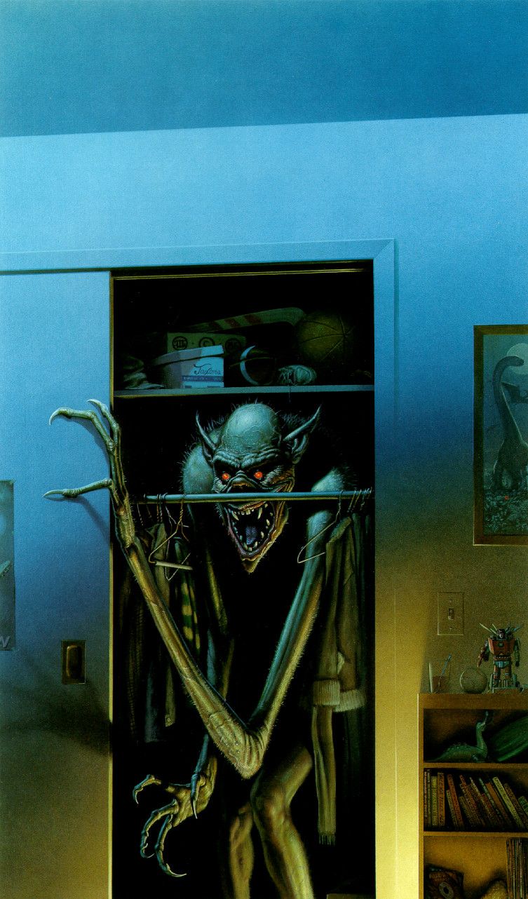 Michael Whelan - Monstre du placard