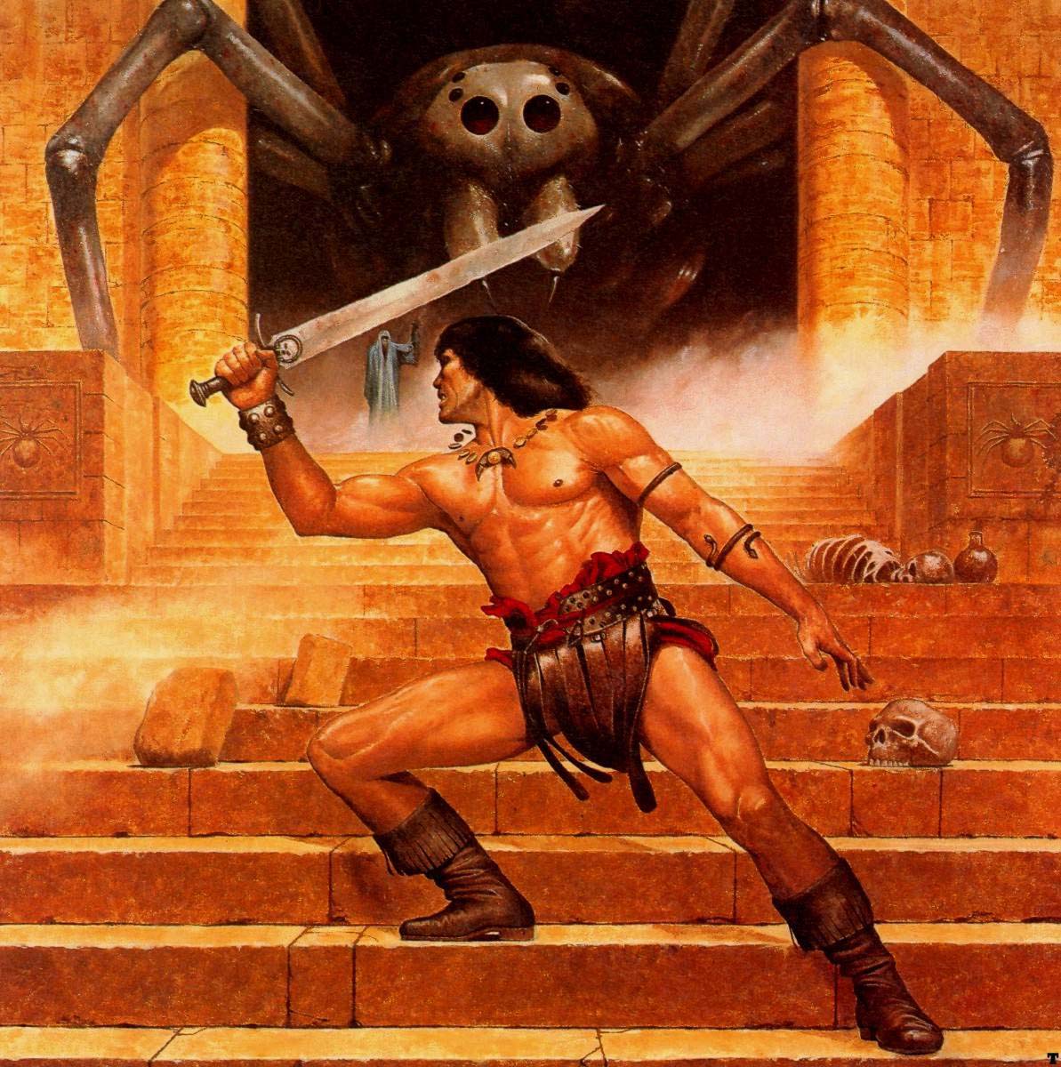 Les Edwards - Conan And The Spidergod