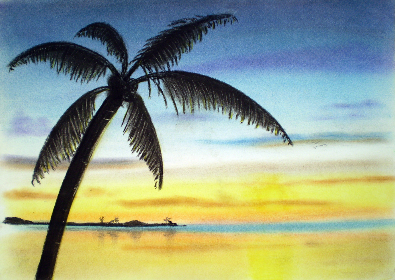 Palm Tree by ~wedders on deviantART