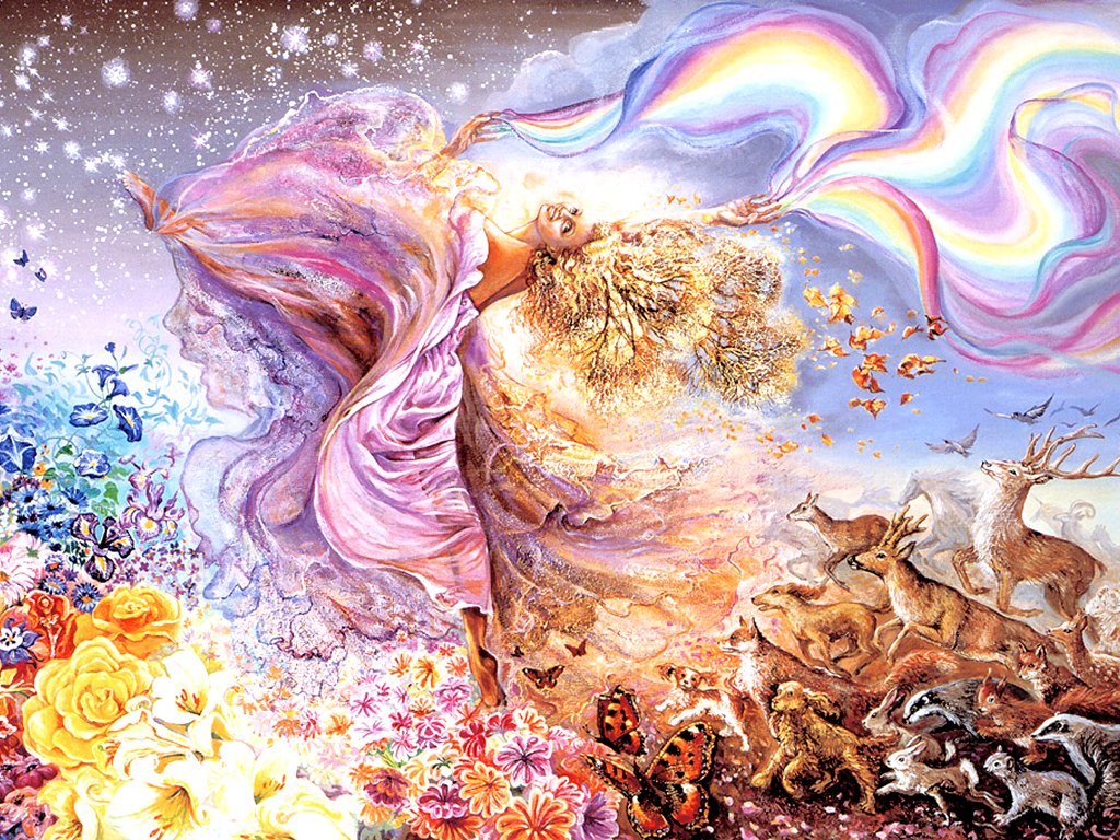 Josephine Wall - Rainbowgirl 2 (2)