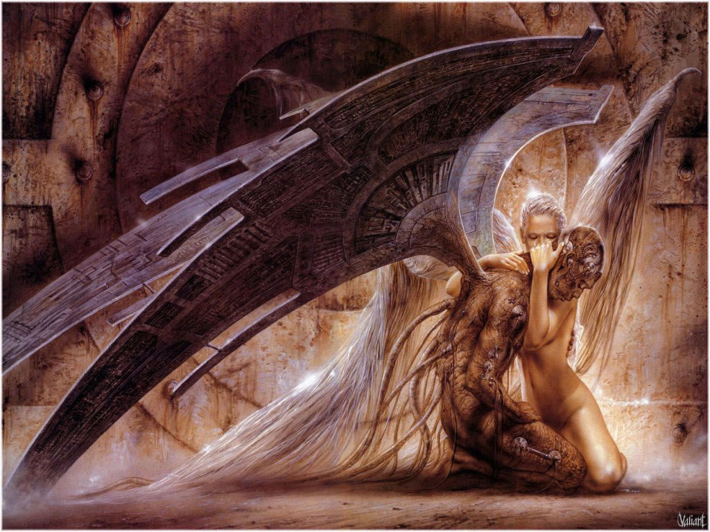 Luis Royo - III Millennium Memory Portfolio - 01