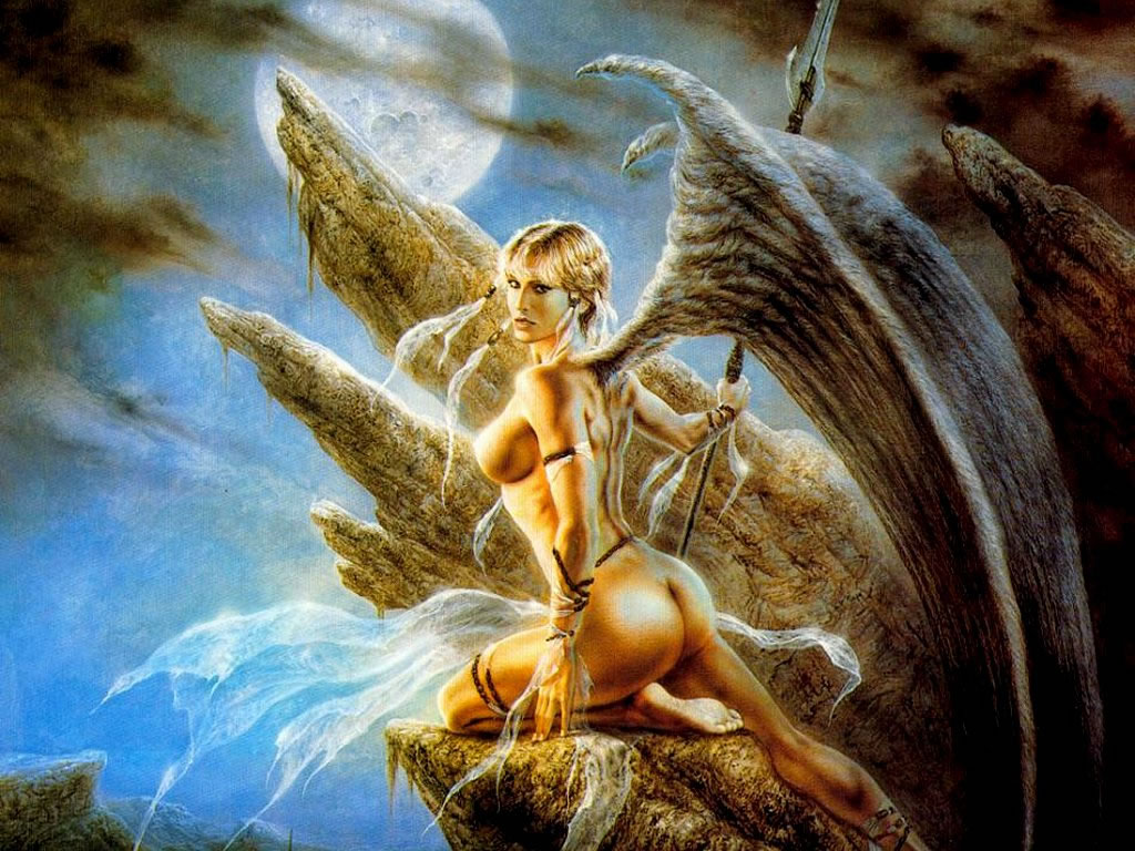 Luis Royo - III Millennium Memory Portfolio - 15