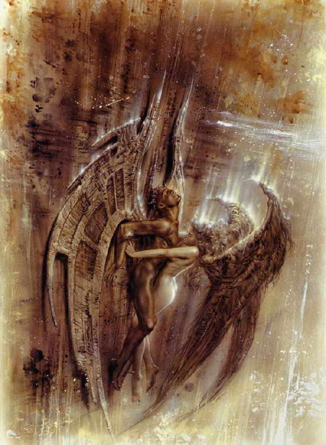 Luis Royo - III Millennium Memory Portfolio - 30