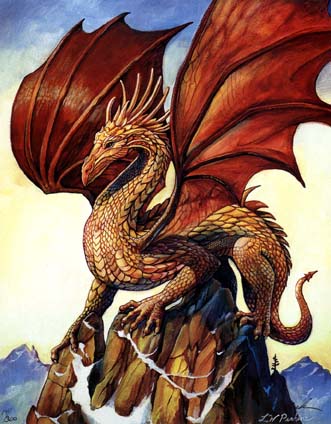 Lynn W Perkins - Windswept Dragon