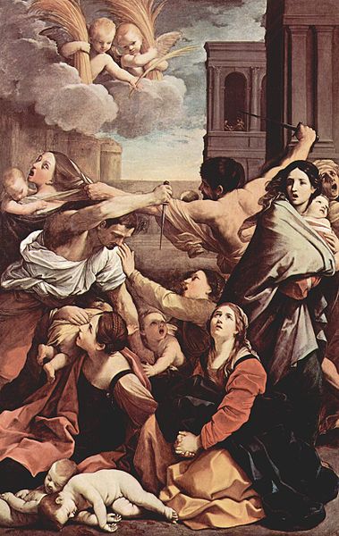 Slaughter of the Innocents, by Guido Reni