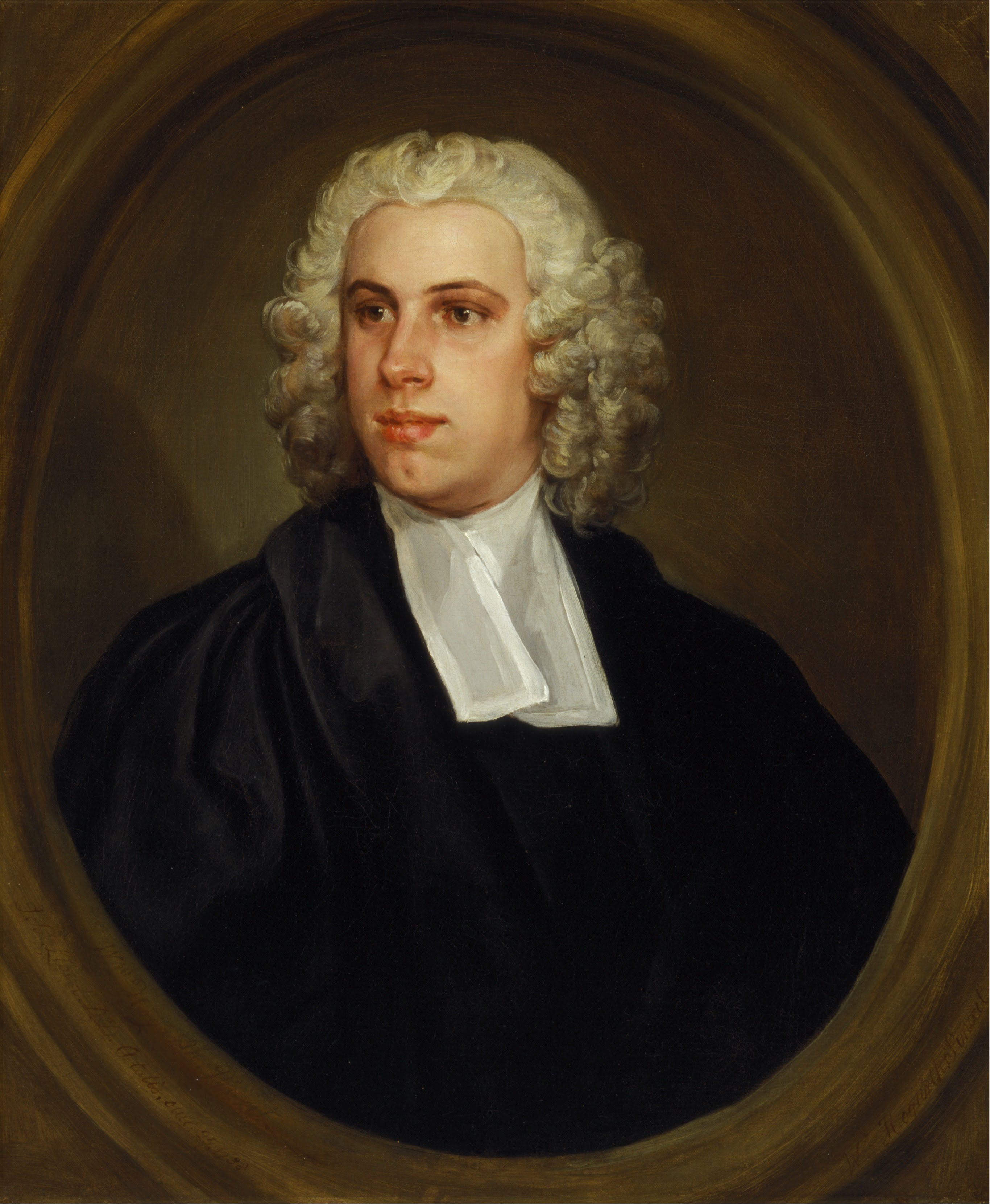 http://commons.wikimedia.org/wiki/File:William_Hogarth_-_The_Reverend_Dr._John_Lloyd,_Curate_of_St._Mildred%27s_Church,_Broad_Street_-_Google_Art_Project.jpg