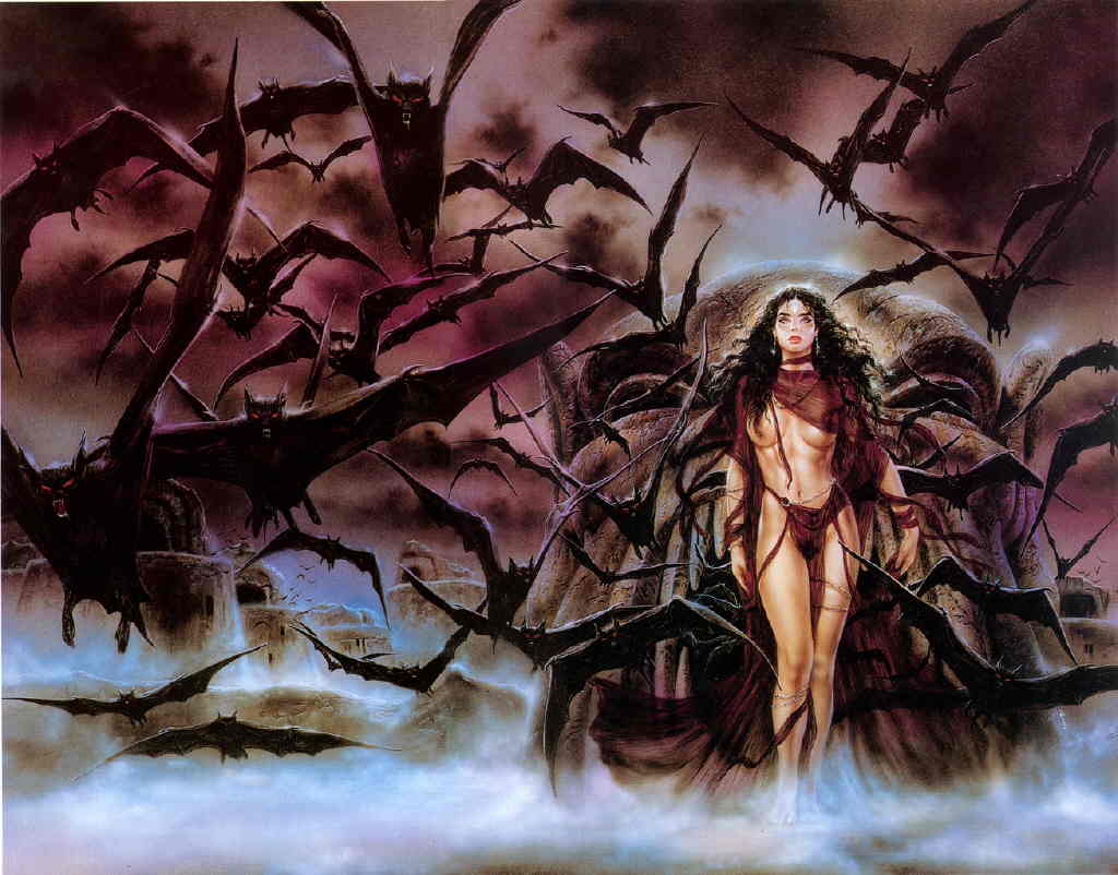 Luis Royo - Secrets, image 06