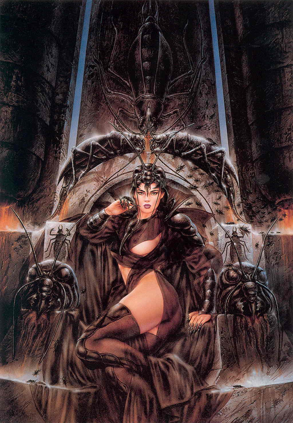 Luis Royo - Secrets, image 18