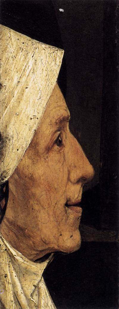 Head of a Woman, by Bosch