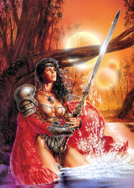 Luis Royo - Amazone 02