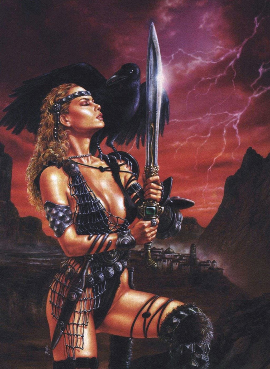 Luis Royo - Amazone 03