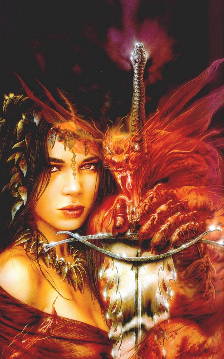 Luis Royo - Amazone 11