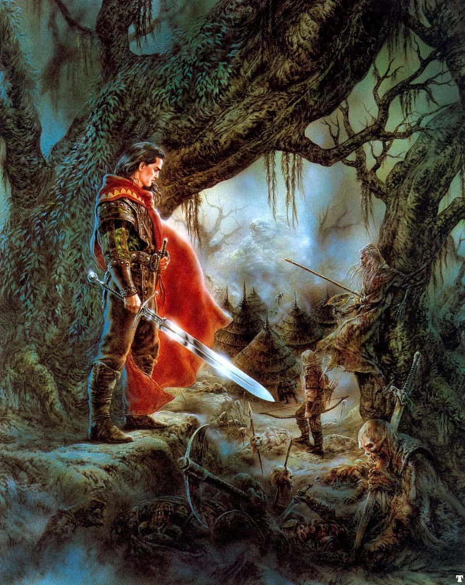 Luis Royo - Search For The Last Heroes