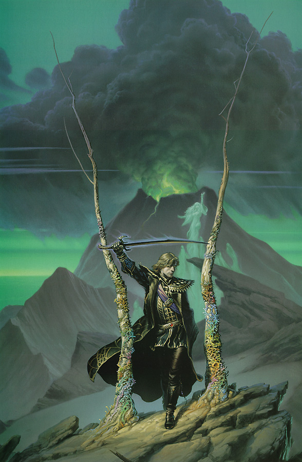 Michael Whelan - Guerrier a l'epee