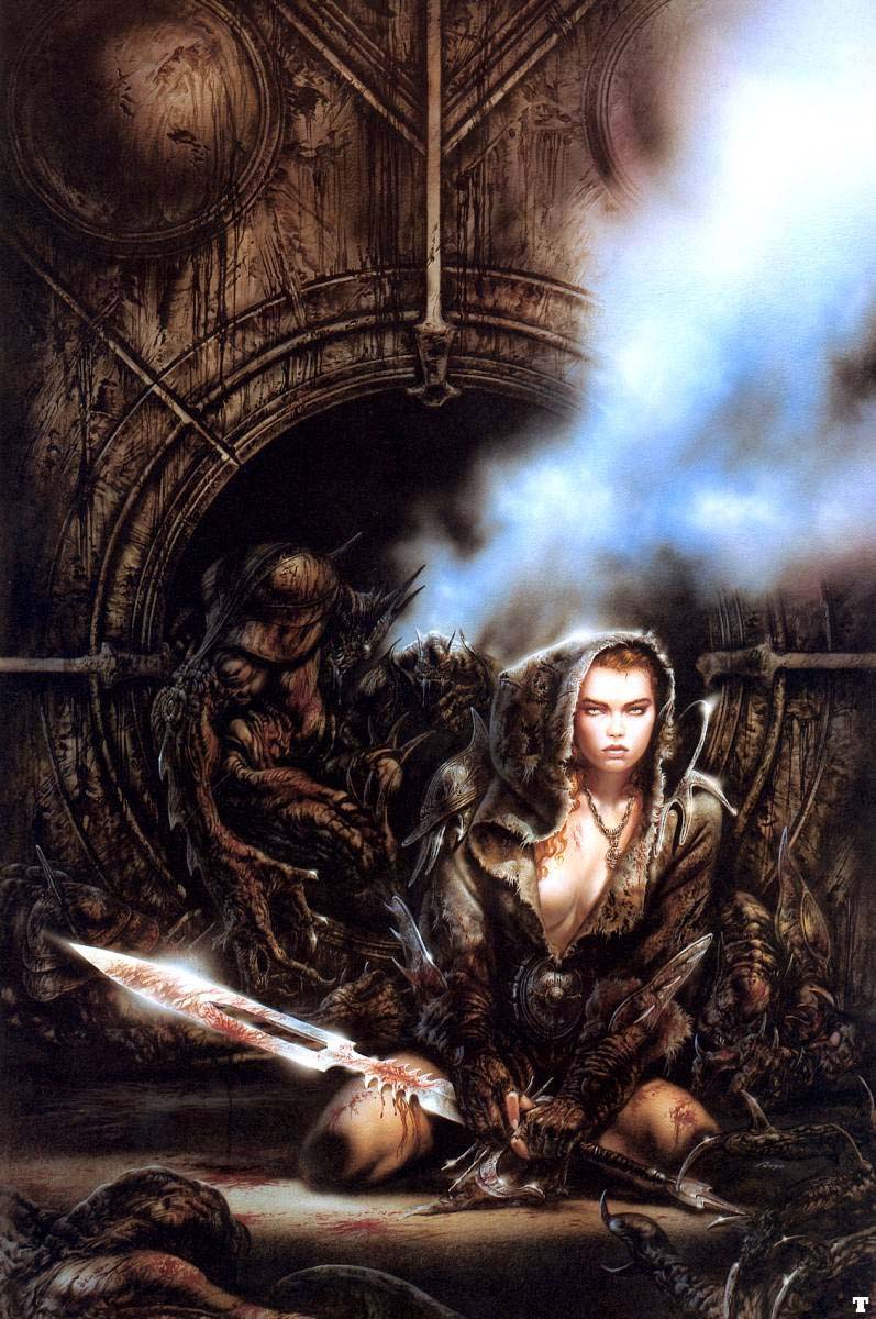 Luis Royo - Malefic - 30 - The Neverending Sparkle (1)