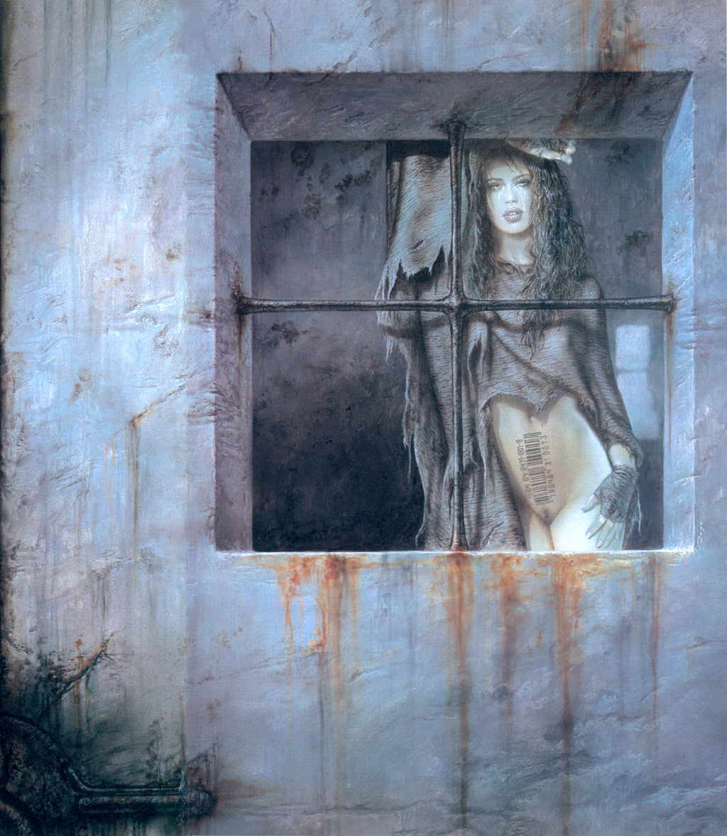 Luis Royo - Chains Portfolio, 04